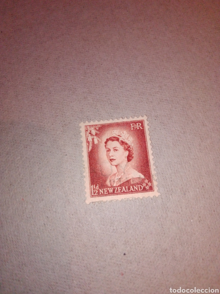 Sellos: Isabel II Nueva Zelanda - Foto 1