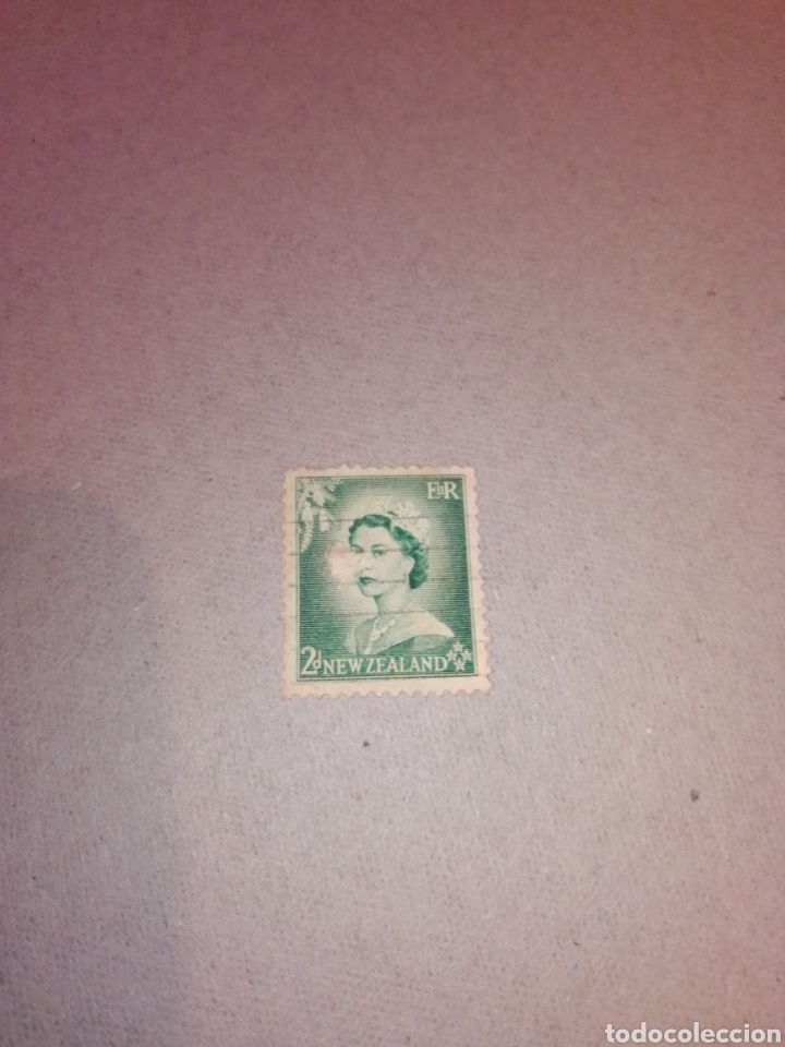 Sellos: Isabel II Nueva Zelanda - Foto 1