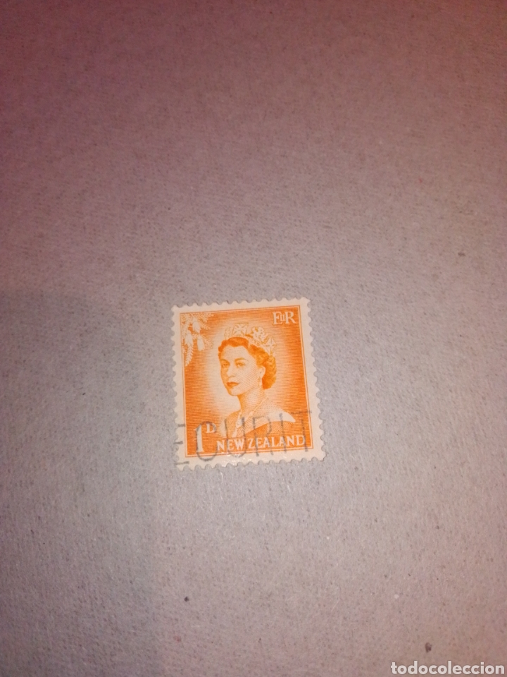 Sellos: Isabel II Nueva Zelanda - Foto 1