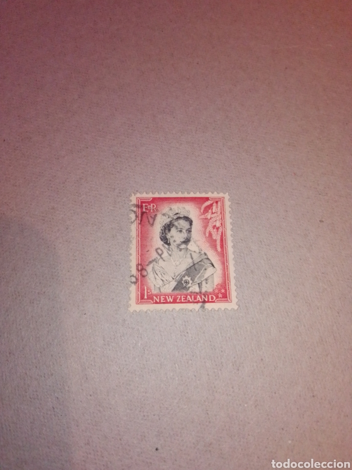 Sellos: Isabel II Nueva Zelanda - Foto 1