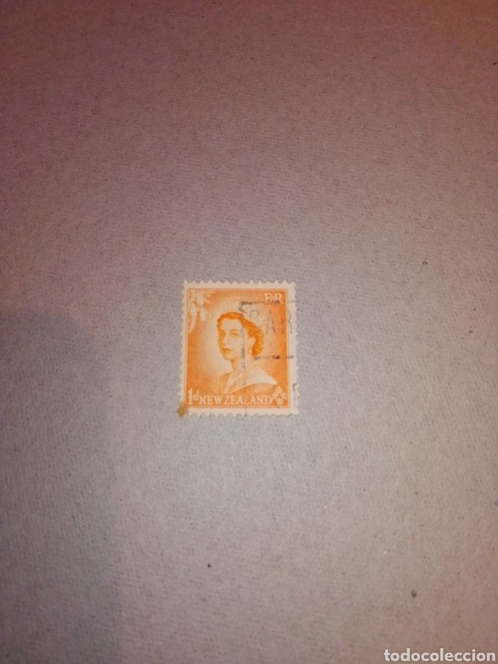 Sellos: Isabel II Nueva Zelanda - Foto 1