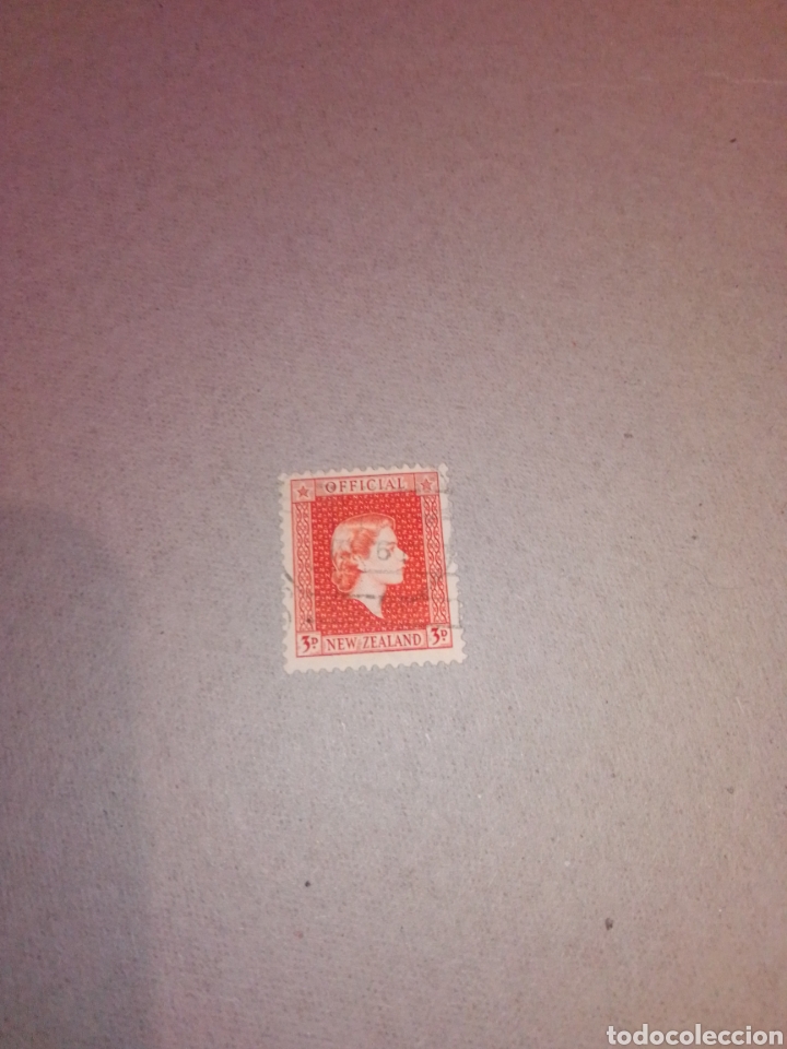 Sellos: Isabel II Nueva Zelanda - Foto 1