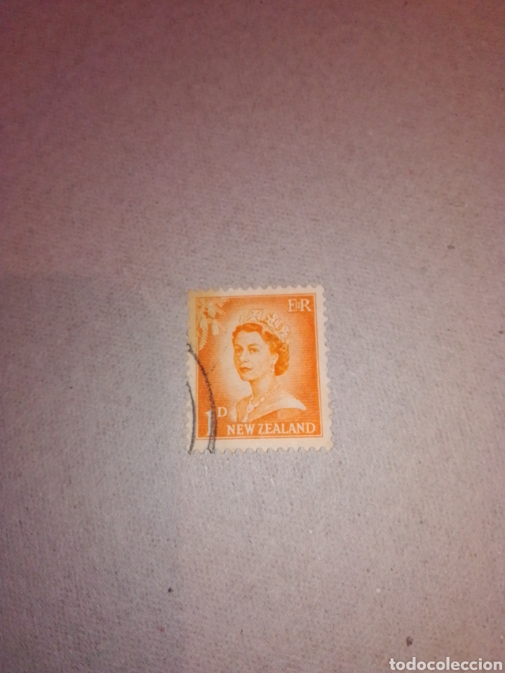 Sellos: Isabel II Nueva Zelanda - Foto 1