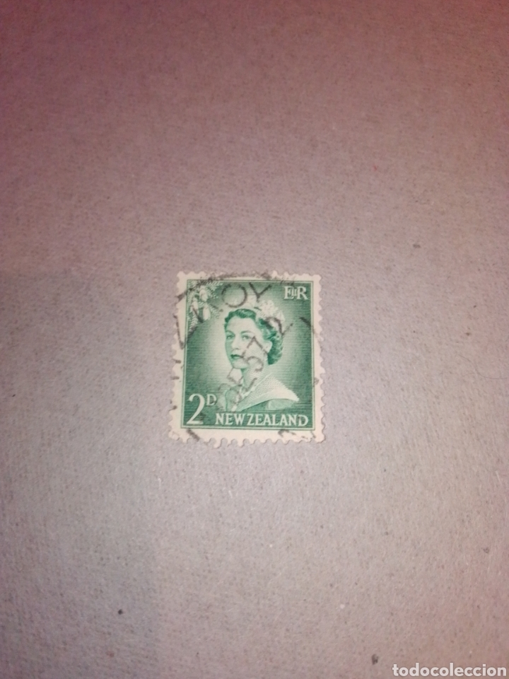 Sellos: Isabel II Nueva Zelanda - Foto 1