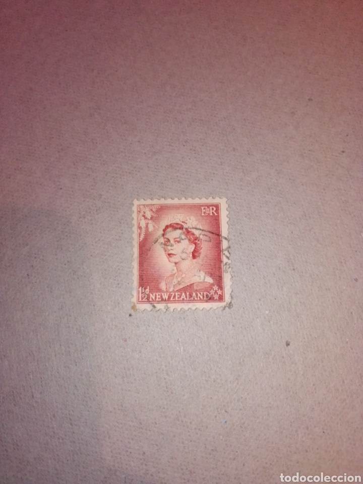 Sellos: Isabel II Nueva Zelanda - Foto 1