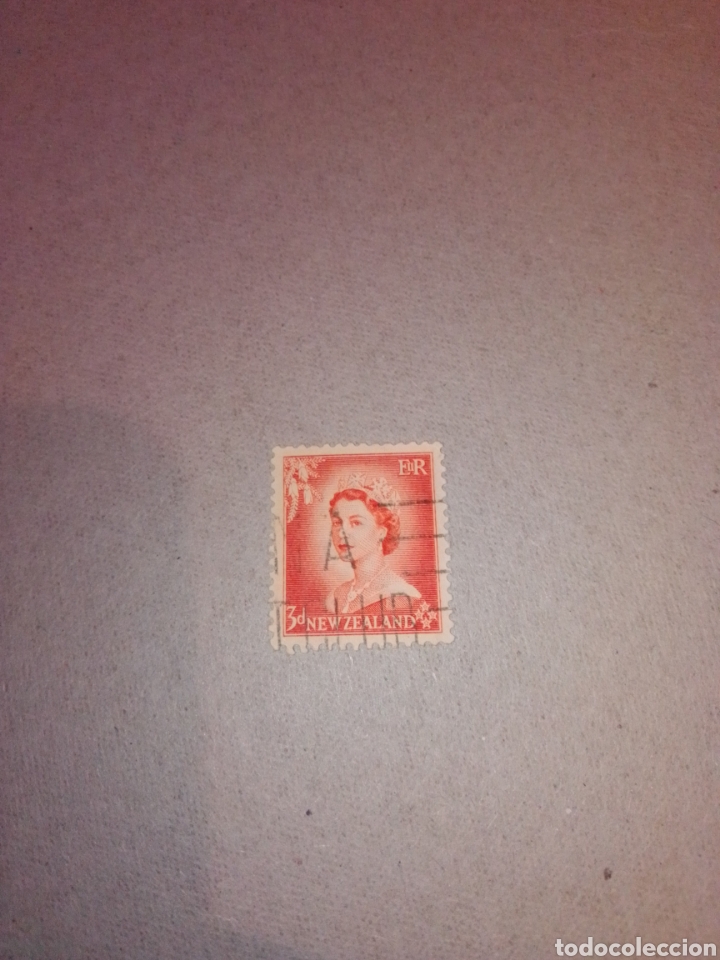 Sellos: Isabel II Nueva Zelanda - Foto 1