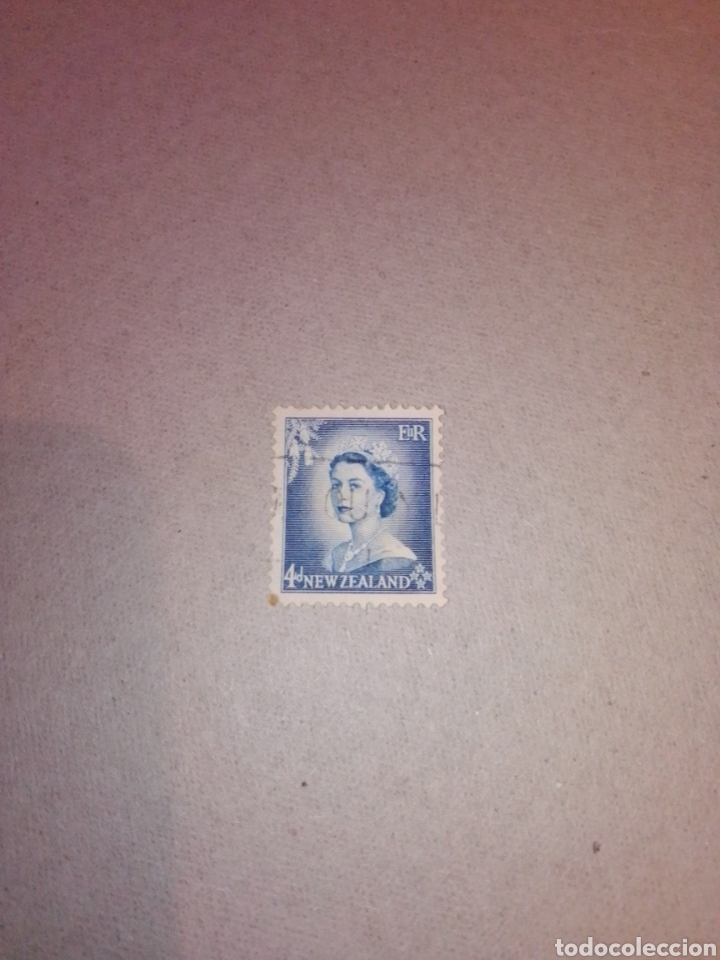 Sellos: Isabel II Nueva Zelanda - Foto 1