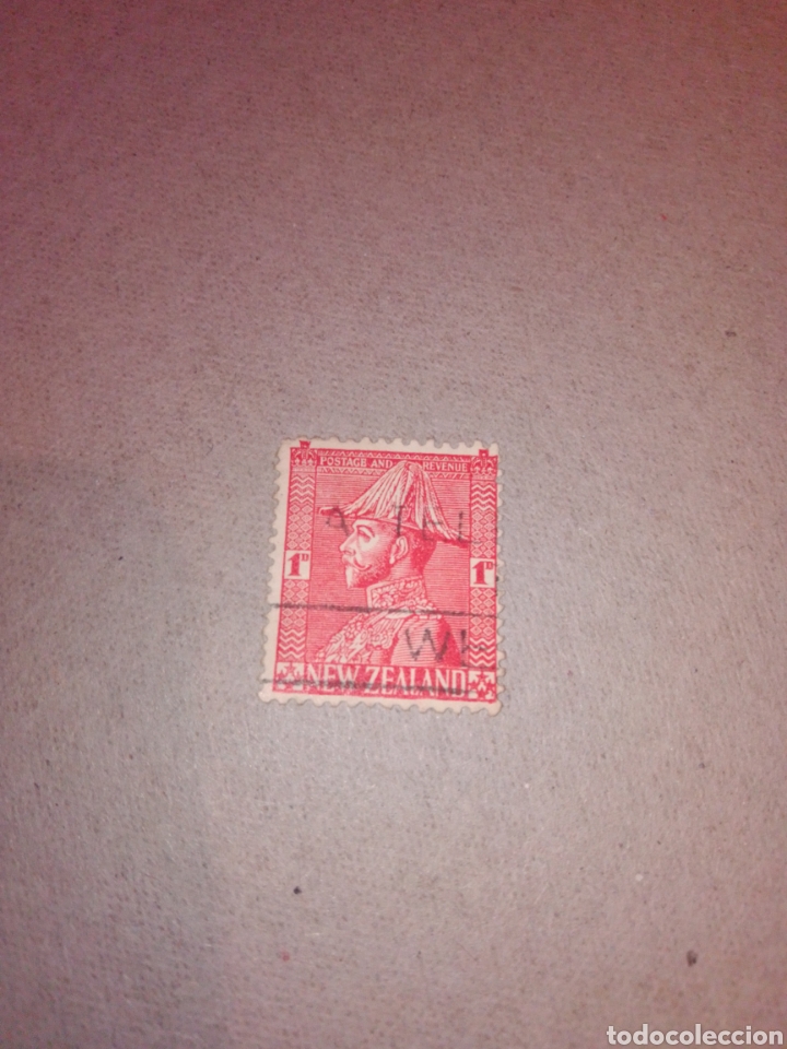 Sellos: Jorge V Nueva Zelanda - Foto 1