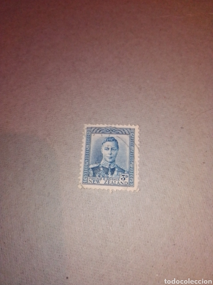 Sellos: Jorge VI Nueva Zelanda - Foto 1