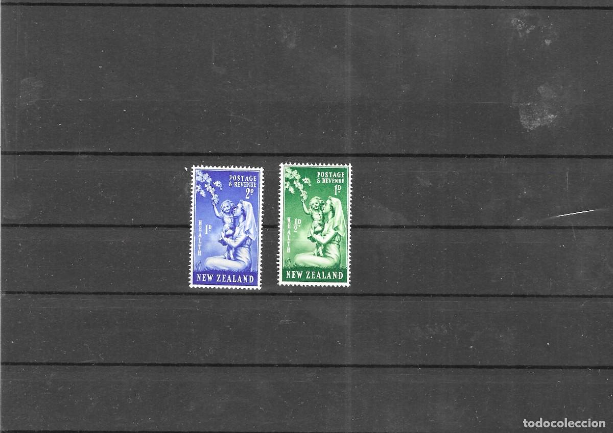Sellos: NUEVA ZELANDA N&ordm; 303 al 304 (**) - Foto 1