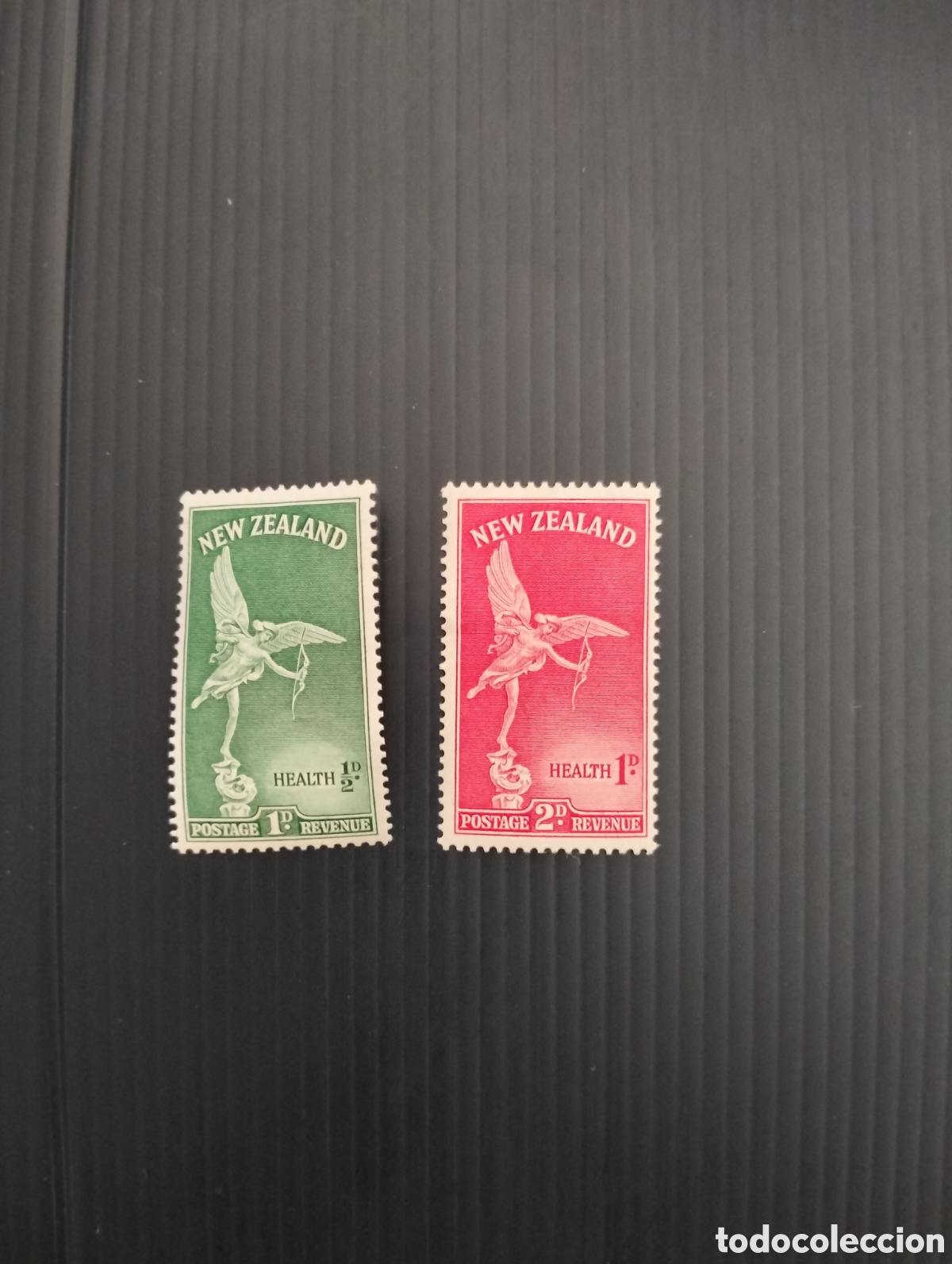 Sellos: NUEVA ZELANDA 1947 - Foto 1