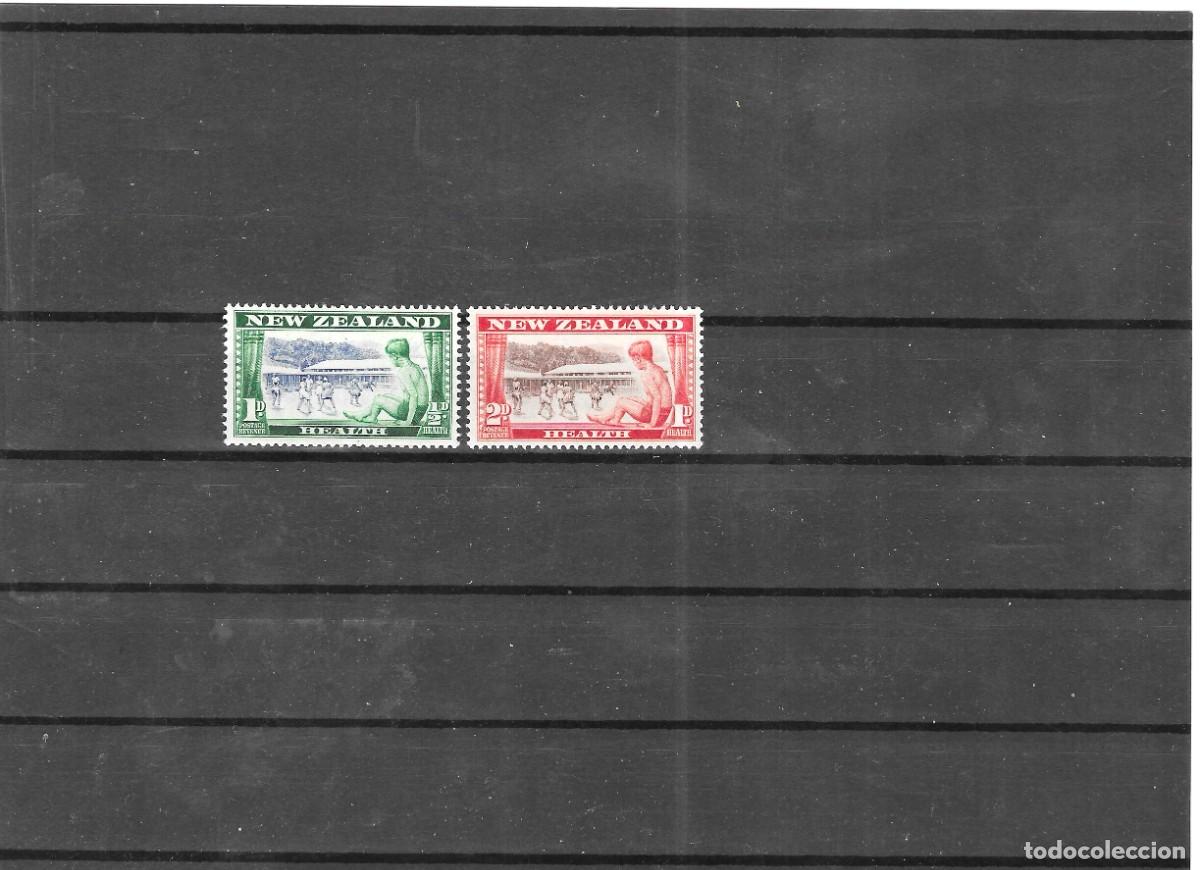 Sellos: NUEVA ZELANDA N&ordm; 301 al 302 (**) - Foto 1