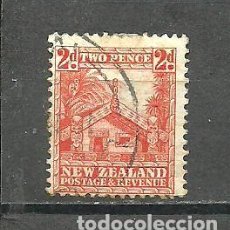 Sellos: NUEVA ZELANDA 1935 - SG NRO. 580 - USADO. Lote 400833334
