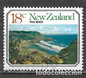 Sellos: 1977: Playa Piha (usado) - Foto 1
