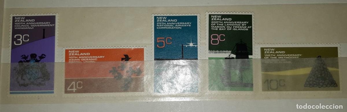 Sellos: NUEVA ZELANDA, 1972. - Foto 1