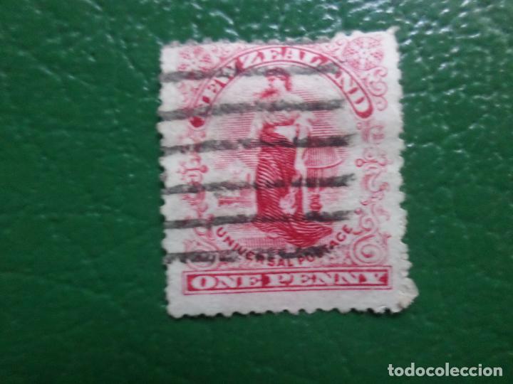 Sellos: +nueva zelanda, 1903, Yvert 113 - Foto 1