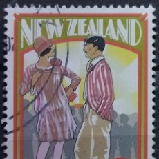 Sellos: NUEVA ZELANDA 1992 NUEVA ZELANDA EN LA DÉCADA DE 1920. USADO - USED.