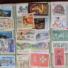 Sellos: SD)NEW ZEALAND AND CANADA, PICK IT LOTS OF MISCELLANEOUS STAMPS, MNH AND USED