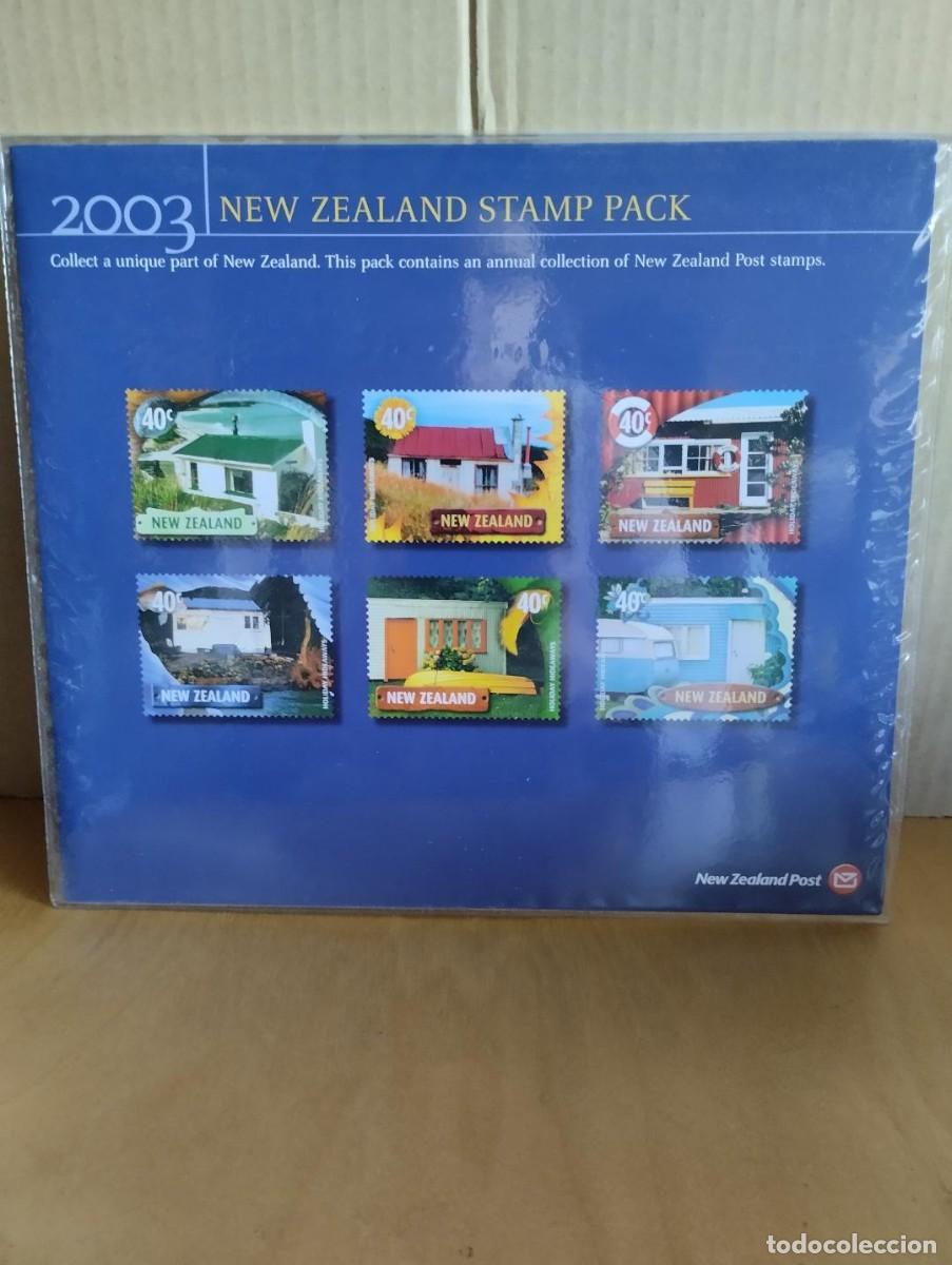Sellos: NUEVA ZELANDA ---- STAMP PACK 2003 - Foto 1