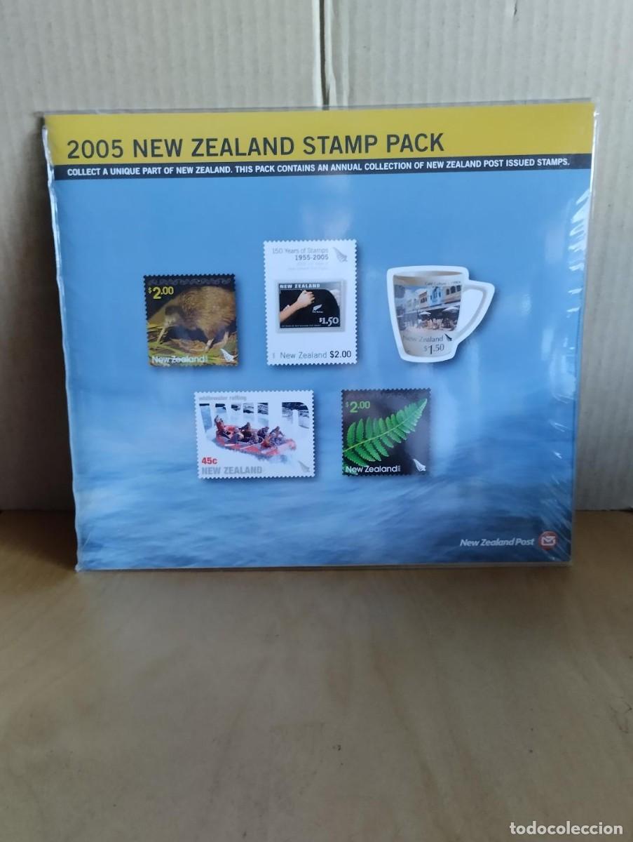 Sellos: NUEVA ZELANDA ---- STAMP PACK 2005 - Foto 1