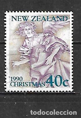 Sellos: 1990: Navidad &acute;90 - 0,40$ - (usado) - Foto 1