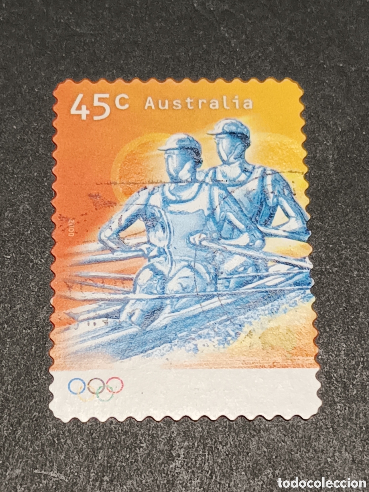 Sellos: AUSTRALIA. SELLO USADO. - Foto 1