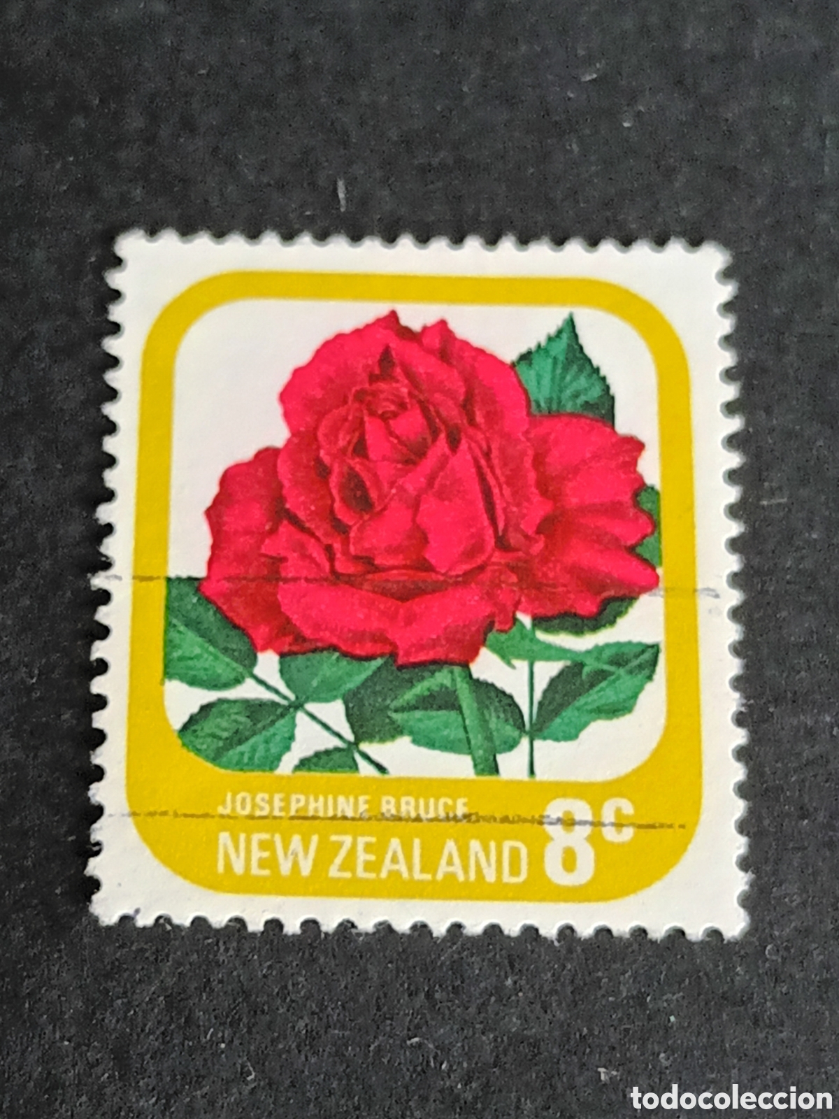 Sellos: NUEVA ZELANDA. SELLO USADO. - Foto 1