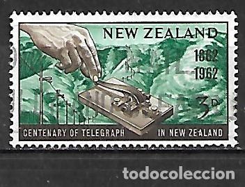 Sellos: 1962: Centenario telegrafia (usado) - Foto 1