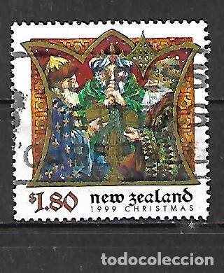 Sellos: 1999: Navidad &acute;99 (usado) - Foto 1