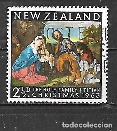 Sellos: 1963: Navidad &acute;63 (usado) - Foto 1