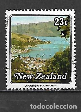 Sellos: 1979: Puertos - Akaroa (usado) - Foto 1