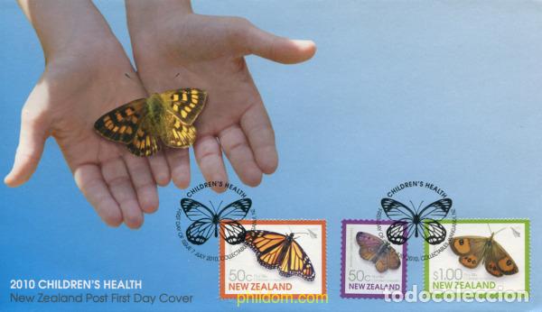 Sellos: 314237 MNH NUEVA ZELANDA 2010 - Foto 1