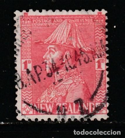Sellos: NUEVA ZELANDA // YVERT 183 // 1926 .. USADO - Foto 1