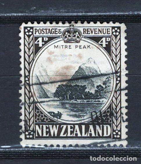 Sellos: NUEVA ZELANDA 1936 usado Yvert 219 - Foto 1