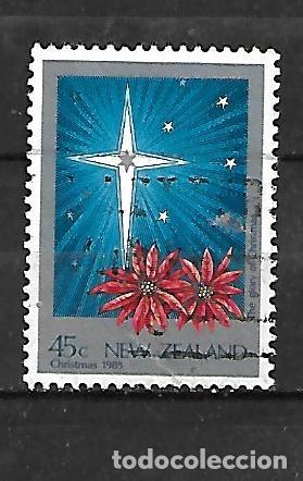 Sellos: 1983: Navidad - Estrella (usado) - Foto 1