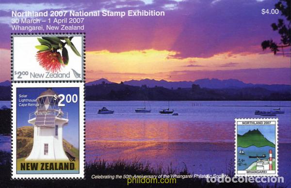 Sellos: 236475 MNH NUEVA ZELANDA 2007 - Foto 1