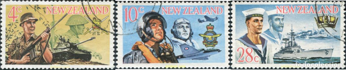 Sellos: 782128 USED NUEVA ZELANDA 1968 FUERZAS ARMADAS