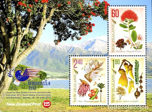 Sellos: 289575 MNH NUEVA ZELANDA 2012 - Foto 1