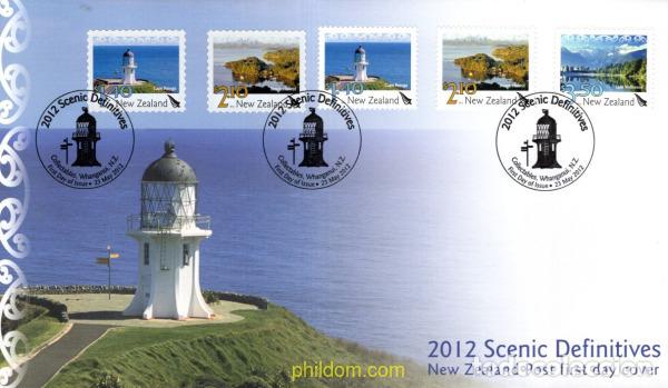 Sellos: 715676 MNH NUEVA ZELANDA 2012 - Foto 1