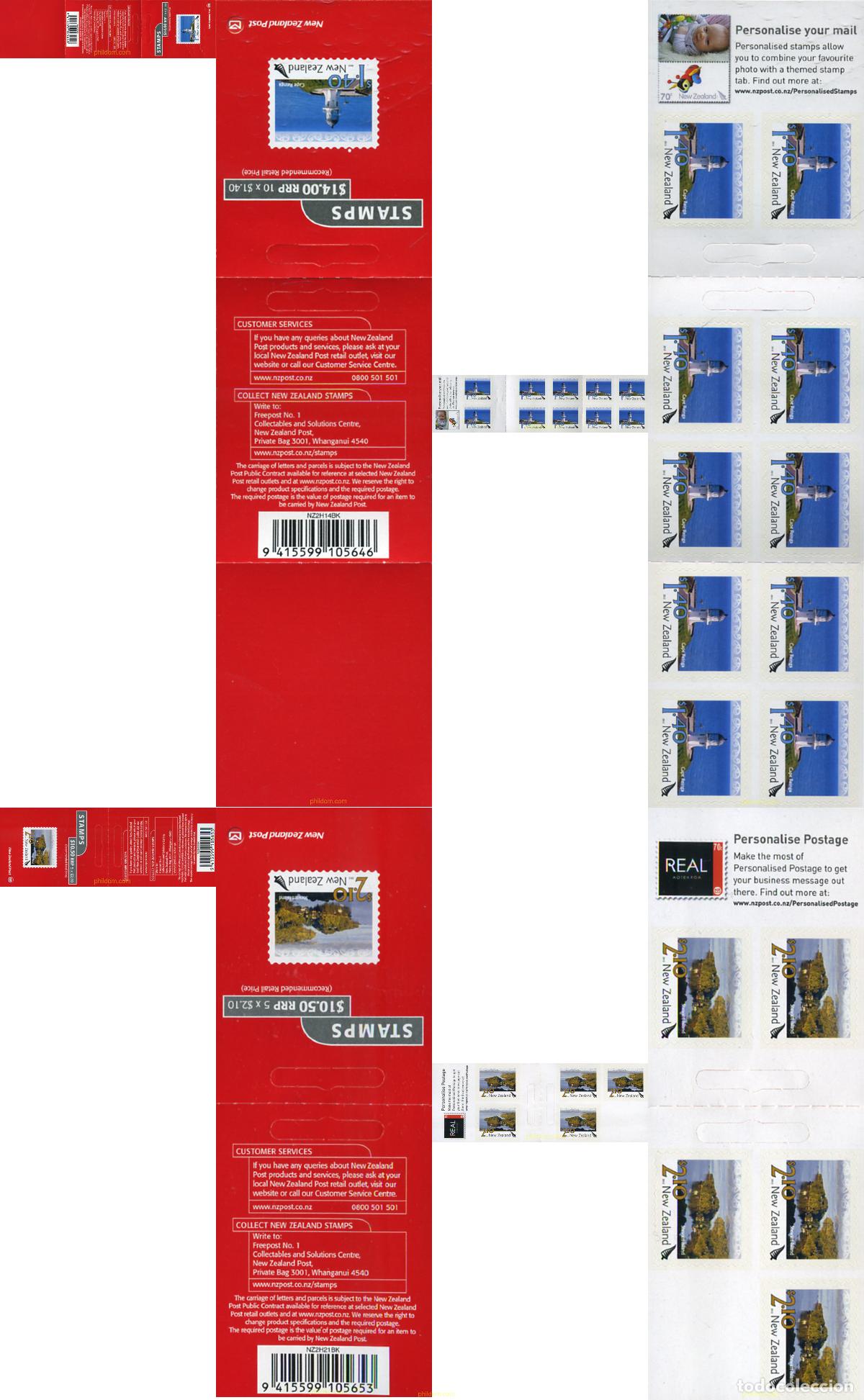 Sellos: 349114 MNH NUEVA ZELANDA 2012 - Foto 1