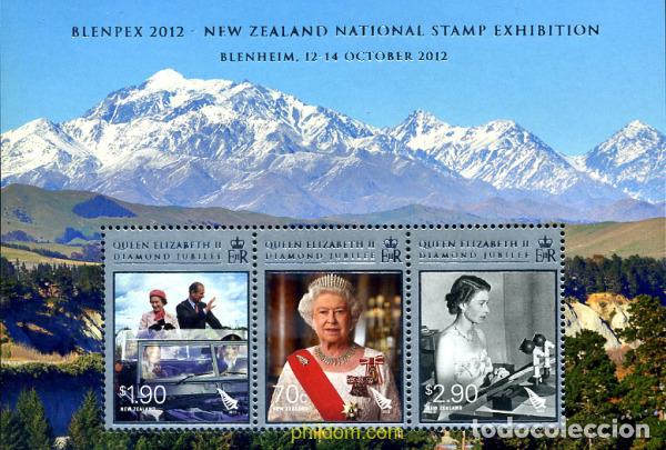 Sellos: 293431 MNH NUEVA ZELANDA 2012 - Foto 1