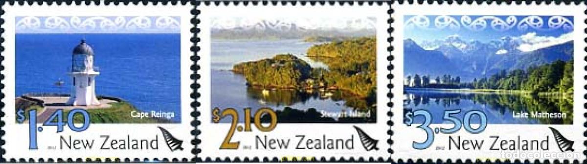 Sellos: 289574 MNH NUEVA ZELANDA 2012 - Foto 1