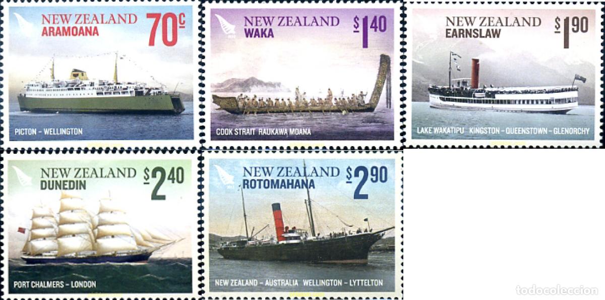 Sellos: 293437 MNH NUEVA ZELANDA 2012 - Foto 1