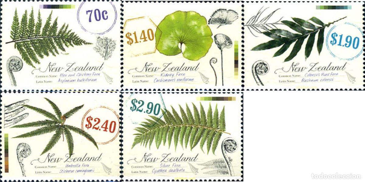 Sellos: 298317 MNH NUEVA ZELANDA 2013 - Foto 1
