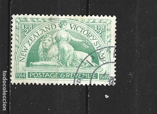 Sellos: NUEVA ZELANDA YVERT NUM. 169 USADO