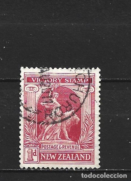 Sellos: NUEVA ZELANDA YVERT NUM. 170 USADO - Foto 1