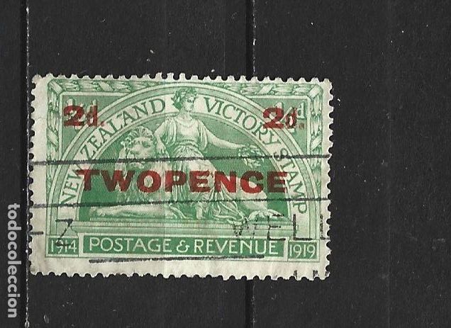 Sellos: NUEVA ZELANDA YVERT NUM. 175 USADO