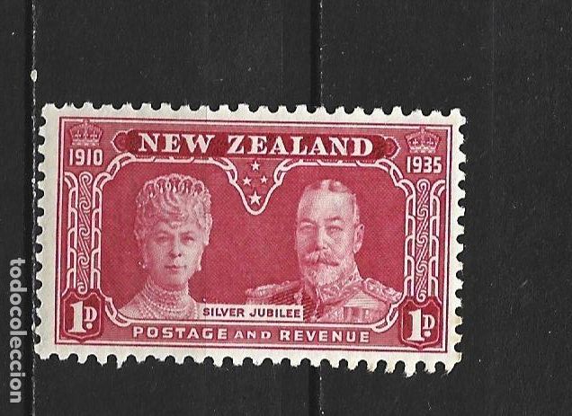 Sellos: NUEVA ZELANDA YVERT NUM. 208 ** NUEVO SIN FIJASELLOS