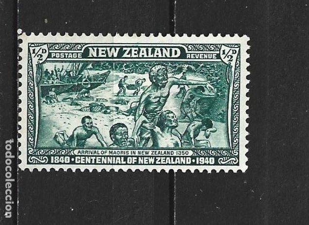 Sellos: NUEVA ZELANDA YVERT NUM. 243 NUEVO SIN GOMA
