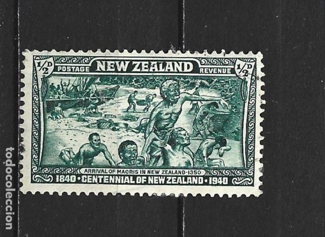 Sellos: NUEVA ZELANDA YVERT NUM. 243 USADO